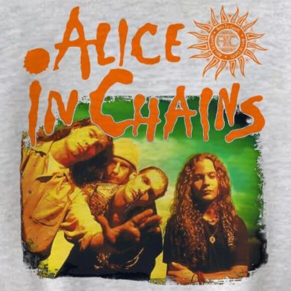 Retro 90s Alice In Chains Sweatshirt, Vintage Alice In Chains band shirt unisex - Picture 2 of 3